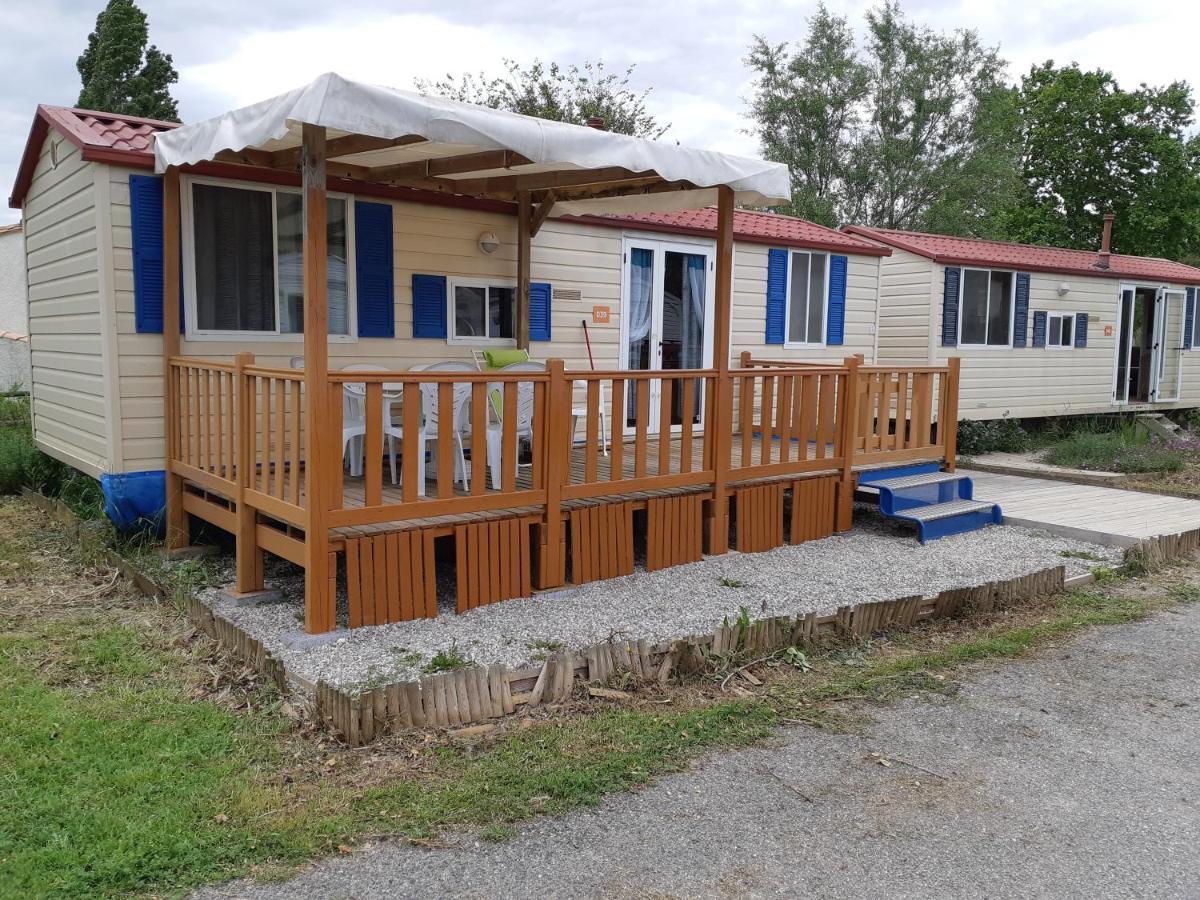 Sigean Mobil Home Dans Camping Tohapi Exterior foto
